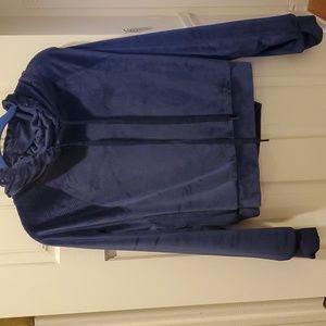 Velour pants & hoodie